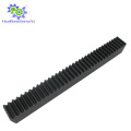 M2 Steel Straight Gear Rack en Stock